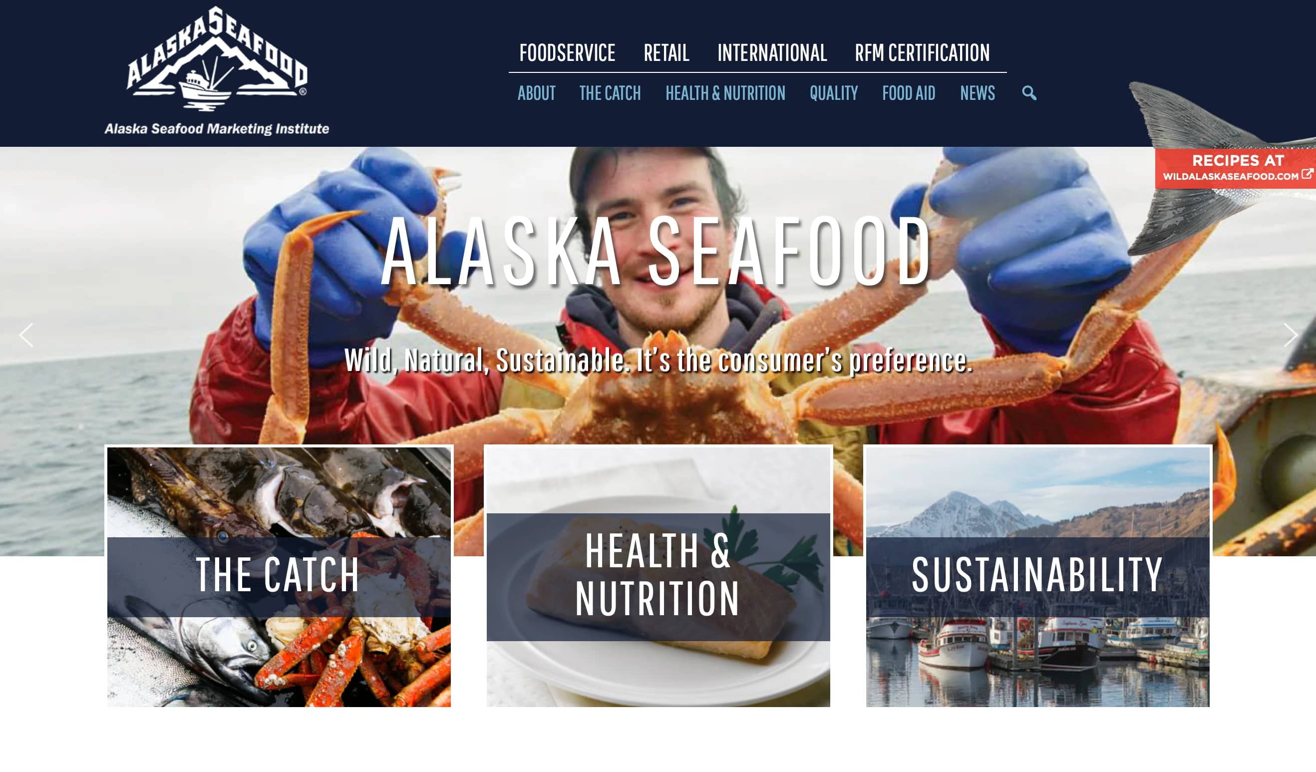Alaska Seafood Marketing Institute (ASMI)